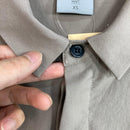 【Men's XS ベージュ系】 Houdini ( フーディニ ) コスモシャツ Cosmo Shirt ポリエステル ウェア トップス インナー シャツ ショートスリーブシャツ 化繊 z00060333  化繊 ショートスリーブシャツ インナー シャツ トップス-4