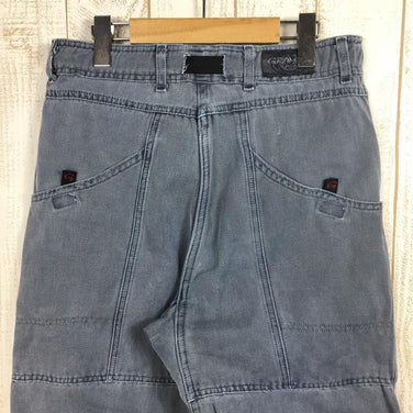 【Men's S ブルー系】 Gramicci ( グラミチ ) マウンテン パンツ Mountain Pants コットン キャンバス クライミング パンツ アメリカ製 生産終了モデル 入手困難 International Men's コットン ロングパンツ - 【公式】2ndGEAR（セカンドギア）Webショップ【登山用品・アウトドア用品専門 買取販売店】