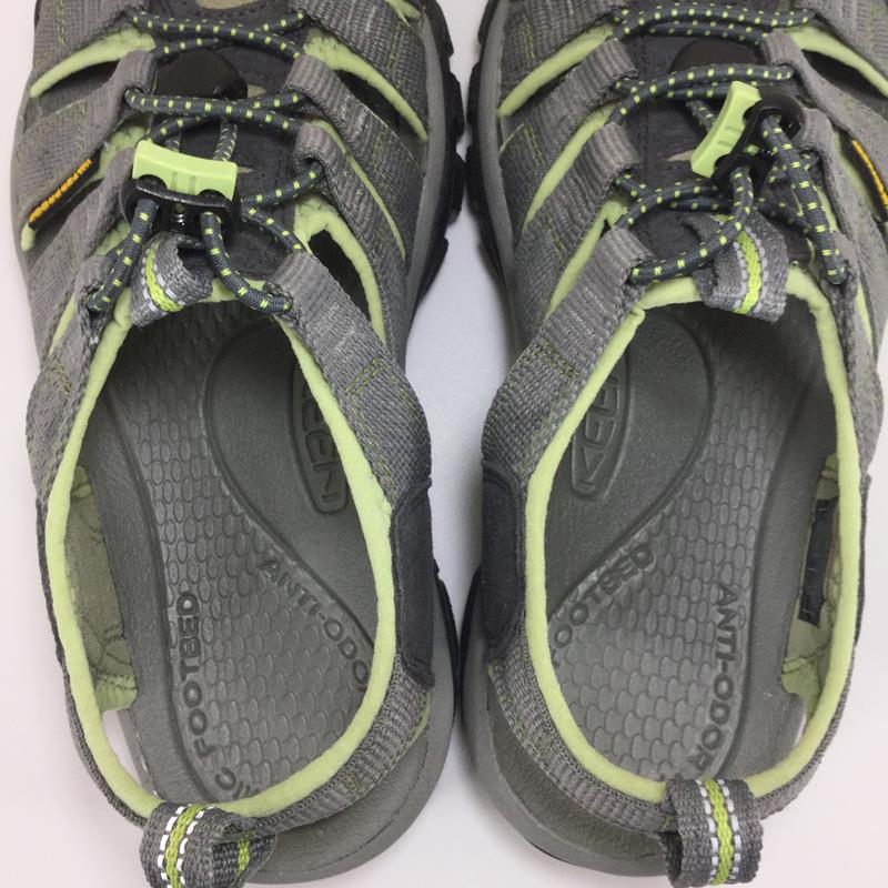 【Women's 22.5cm グレー系】 Keen ( キーン ) Ws ニューポート H2 Newport H2 サンダル 女性用 レディース ウィメンズ 510230 Women's GYSG ガーゴイル×Sapグリーン サンダル フットウェア