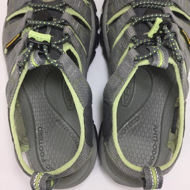 【Women's 22.5cm グレー系】 Keen ( キーン ) Ws ニューポート H2 Newport H2 サンダル 女性用 レディース ウィメンズ 510230 Women's GYSG ガーゴイル×Sapグリーン サンダル フットウェア - 【公式】2ndGEAR（セカンドギア）Webショップ【登山用品・アウトドア用品専門 買取販売店】