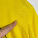 【Unisex L イエロー系】 1980s Adventure Unlimited（アドベンチャー アンリミテッド） スキーツーリング コットンティー 企業ユニフォーム系 入手困難 ビンテージ コットン ウェア トップス インナー シャツ ショートスリーブTシャツ-5