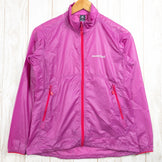 【Women's S ピンク系】 Montbell ( モンベル ) U.L. ストレッチウインド ジャケット U.L. Stretch Wind Jacket ナイロン ウェア トップス アウター ジャケット ウィンドシェル z00051150 ウィンドシェル ア - 【公式】2ndGEAR（セカンドギア）Webショップ【登山用品・アウトドア用品専門 買取販売店】