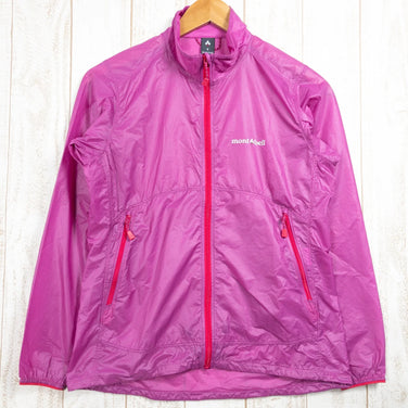 【Women's S ピンク系】 Montbell ( モンベル ) U.L. ストレッチウインド ジャケット U.L. Stretch Wind Jacket ナイロン ウェア トップス アウター ジャケット ウィンドシェル z00051150 ウィンドシェル ア - 【公式】2ndGEAR（セカンドギア）Webショップ【登山用品・アウトドア用品専門 買取販売店】