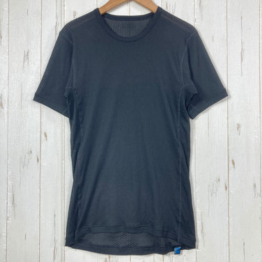 【Men's M ブラック系】 Finetrack ( ファイントラック ) ドライレイヤーベーシックT ポリエステル ウェア トップス インナー シャツ ショートスリーブTシャツ クルーネック 化繊 z00054541  化繊 ショートスリーブTシャツ クルーネッ