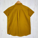 【Women's S ゴールド系】 Axesquin ( アクシーズクイン ) ウィメンズ ショートスリーブ ベンチレーション シャツ Women's S/S Ventilation Shirt 11058 ゴールデンイエロー z00058210 ゴールデンイエロー-4