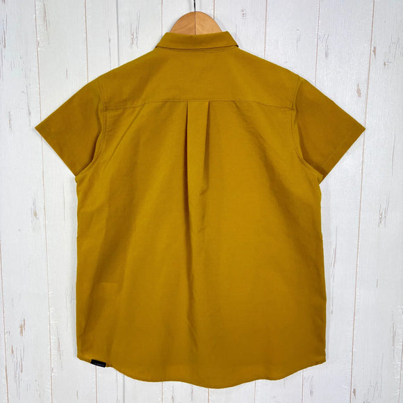 【Women's S ゴールド系】 Axesquin ( アクシーズクイン ) ウィメンズ ショートスリーブ ベンチレーション シャツ Women's S/S Ventilation Shirt 11058 ゴールデンイエロー z00058210 ゴールデンイエロー