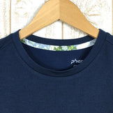 【Women's S ネイビー系】 Phenix ( フェニックス ) トラバース ショートスリーブ Tシャツ Traverse S/S T-Shirt PHA22TS64 Asian Women's 化繊 ショートスリーブTシャツ クルーネック インナー シャツ ト - 【公式】2ndGEAR（セカンドギア）Webショップ【登山用品・アウトドア用品専門 買取販売店】