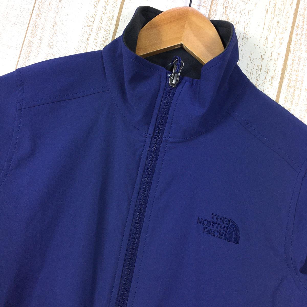 【Women's XS パープル系】 The North Face ( ザ・ノースフェイス ) ライトウェイト ソフトシェル ジャケット Lightweight Softshell Jacket ストレッチ 欧米規格モデル NF00A0WL International W