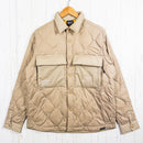 【Men's M ベージュ系】 Jackwolfskin ( ジャックウルフスキン ) インターミディエイト UT ジャケット JP INTERMEDIATE UT JKT サンドデューン 化繊ダウン ウェア トップス アウター ジャケット 化繊インサレーション z-1