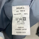 【Men's M ブルー系】 Ridge Mountain Gear ( リッジマウンテンギア ) ベーシック ロングスリーブ シャツ Basic Long Sleeve Shirt Sky Haze ポリエステル ウェア トップス インナー シャツ ロングスリー