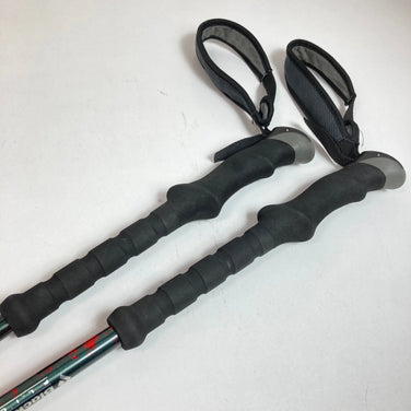 Black Diamond Trail Flick Lock Aluminum Trekking Poles (One Size, Red) z00053121