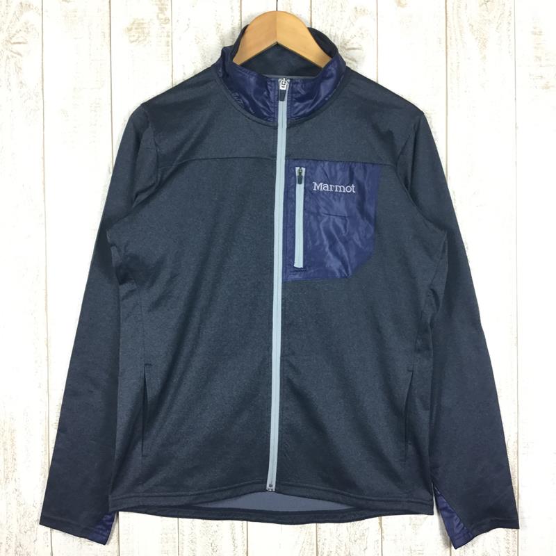 【Men's M グレー系】 Marmot ( マーモット ) ジムニー ジャケット Gymnny Jacket TOMLJB71 Asian Men's NVM フリース アウター ジャケット トップス ウェア