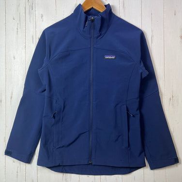【Women's XXS ネイビー系】 Patagonia ( パタゴニア ) アズ ジャケット Adze Jacket ポリエステル ウェア トップス アウター ジャケット ソフトシェル ポーラテック・ウィンドブロック z00054890  ソフトシェル アウター ジャケ