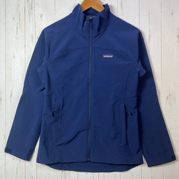【Women's XXS ネイビー系】 Patagonia ( パタゴニア ) アズ ジャケット Adze Jacket ポリエステル ウェア トップス アウター ジャケット ソフトシェル ポーラテック・ウィンドブロック z00054890  ソフトシェル アウター ジャケ