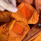 One Size Orange Montbell UL Super Spiral Down Hugger EXP Long Persimmon Down Sleeping System Sleeping Bag (z00054154)