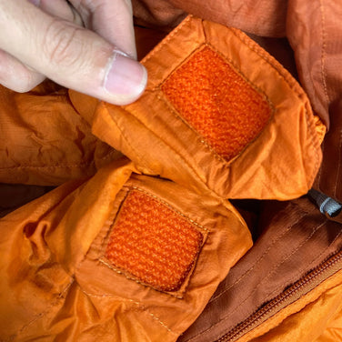 One Size Orange Montbell UL Super Spiral Down Hugger EXP Long Persimmon Down Sleeping System Sleeping Bag (z00054154)