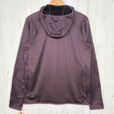 【Men's M パープル系】 Mountain Hardwear ( マウンテンハードウェア ) エア メッシュ フーディ Air Mesh Hoody ポリエステル ウェア トップス アウター ジャケット フリース Teijin Octa ( 帝人オクタ ) z