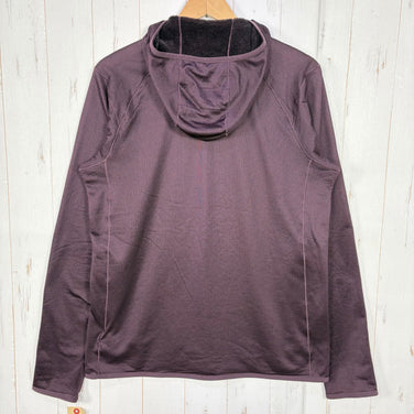 【Men's M パープル系】 Mountain Hardwear ( マウンテンハードウェア ) エア メッシュ フーディ Air Mesh Hoody ポリエステル ウェア トップス アウター ジャケット フリース Teijin Octa ( 帝人オクタ ) z