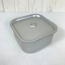 【OneSize シルバー系】 Soto ( ソト ) ミニマル クッカー 角 Minimal Cooker Square アルミ製 800ml リフター付 日本製 アルミ クックウェア クッカー コッフェル z00061564  クッカー コッフェル クックウェア-2