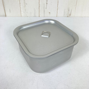 【OneSize シルバー系】 Soto ( ソト ) ミニマル クッカー 角 Minimal Cooker Square アルミ製 800ml リフター付 日本製 アルミ クックウェア クッカー コッフェル z00061564  クッカー コッフェル クックウェア - 0