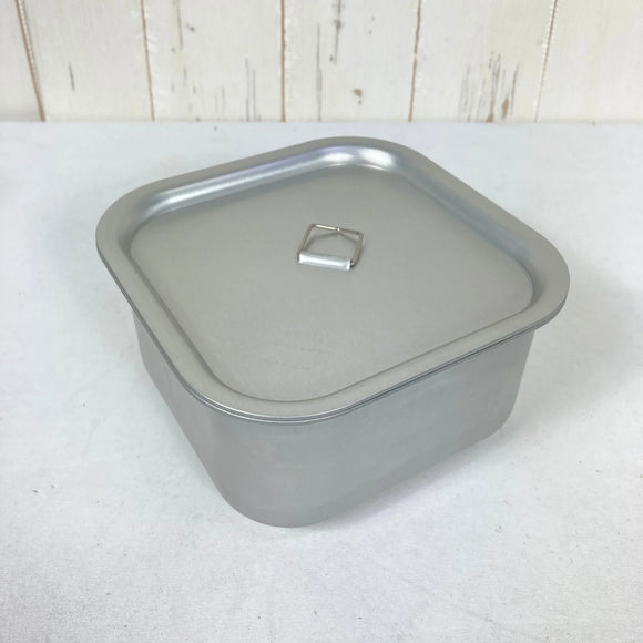 【OneSize シルバー系】 Soto ( ソト ) ミニマル クッカー 角 Minimal Cooker Square アルミ製 800ml リフター付 日本製 アルミ クックウェア クッカー コッフェル z00061564  クッカー コッフェル クックウェア