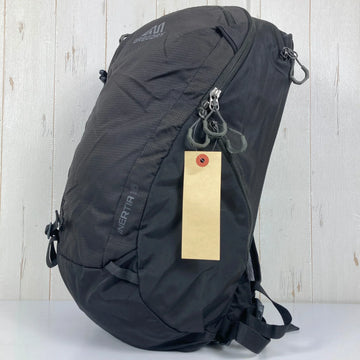 【OneSize グレー系】 Gregory ( グレゴリー ) イナーシア 18 Inertia 18 オブシディアンブラック ナイロン バッグ ストレージ バックパック デイパック 容量【～29L】 z00055627 オブシディアンブラック デイパック 容量