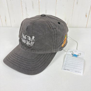 【OneSize グレー系】 Hiker Trash ( ハイカートラッシュ ) リスペクト ネイバーズ キャップ RESPECT NEIGHBORS CAP Charcoal（マーモット） 生産終了モデル 入手困難 コットン ウェア ウェア小物 ヘッドウェア キ