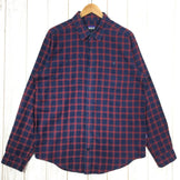 【Men's M ネイビー系】 Patagonia ( パタゴニア ) ロングスリーブ ピマコットン シャツ Long-Sleeved Pima Cotton Shirt 53837 International Men's コットン ロングスリーブシャツ インナー - 【公式】2ndGEAR（セカンドギア）Webショップ【登山用品・アウトドア用品専門 買取販売店】