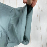 Women's Small Green Ridge Mountain Gear Basic Short Sleeve Shirt, Sage Green, Polyester, Top, Undershirt, Shirt