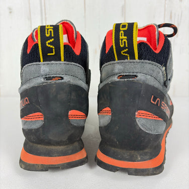 【Unisex 24.9cm グレー系】 La Sportiva ( ラ・スポルティバ ) ポルダー X ミッド ゴアテックス Boulder X Mid GTX カーボン / フレイム フットウェア トレッキングブーツ z00055519 カーボン / フレイム トレッキン