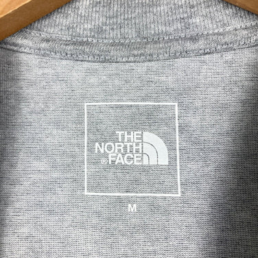 【Men's M グレー系】 The North Face ( ザ・ノースフェイス ) ショートスリーブ ヌプシ ティー S/S Nuptse Tee ポリエステル NT32448 Asian Men's コットン ショートスリーブTシャツ クルーネック インナ - 【公式】2ndGEAR（セカンドギア）Webショップ【登山用品・アウトドア用品専門 買取販売店】