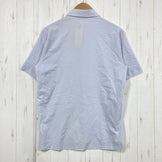 【Men's S グレー系】 Arcteryx ( アークテリクス ) スカイライン ショートスリーブ シャツ Skyline SS Shirt リサイクルポリエステル100% スナップフロント ポリエステル ウェア トップス インナー シャツ ショートスリーブシ