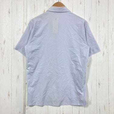 【Men's S グレー系】 Arcteryx ( アークテリクス ) スカイライン ショートスリーブ シャツ Skyline SS Shirt リサイクルポリエステル100% スナップフロント ポリエステル ウェア トップス インナー シャツ ショートスリーブシ