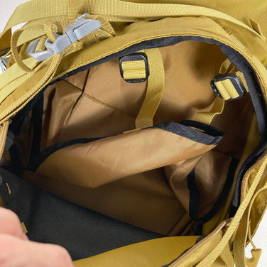 Millet SAAS FEE NX 30+5 尼龙储物背包，女款小号，米色，容量 30L-54L (z00054575)