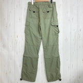 【Women's M グリーン系】 Columbia ( コロンビア ) フィジー アイランド コンバーチブルパンツ ウィメンズ Fiji Island Convertible Pants Women's 2WAY 3/4丈 ナイロンリップストップ ナイロン ウェア ボ