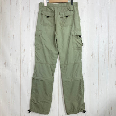 【Women's M グリーン系】 Columbia ( コロンビア ) フィジー アイランド コンバーチブルパンツ ウィメンズ Fiji Island Convertible Pants Women's 2WAY 3/4丈 ナイロンリップストップ ナイロン ウェア ボ