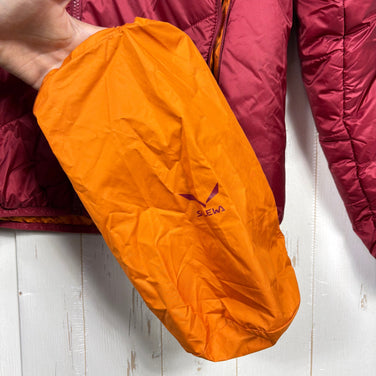 【Men's M レッド系】 Salewa ( サレワ ) キバッソ 2 プリマロフト ジャケット Chivasso 2 Primaloft Jacket 化繊ダウン ウェア トップス アウター ジャケット 化繊インサレーション プリマロフト・シルバー・インサレー