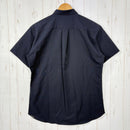 【Men's M ネイビー系】 Axesquin ( アクシーズクイン ) ショートスリーブ ベンチレーション シャツ S/S Ventilation Shirt 011056 ダークネイビー z00055910 ダークネイビー 化繊 ショートスリーブシャツ インナ-4