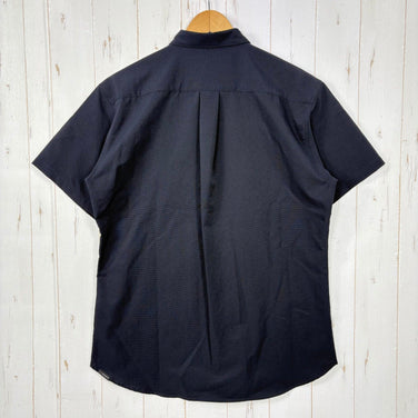 [Men's M Navy] Axesquin Short Sleeve Ventilation Shirt S/S Ventilation Shirt 011056 Dark Navy z00055910 Dark Navy Synthetic Short Sleeve Shirt Inner