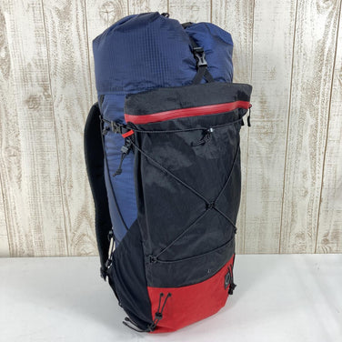 【Unisex L ブラック系】 Yamatomichi ( 山と道 ) ミニ カスタム エディション Mini Custom Edition ウルトラライト バックパック デイパック X-Pac 入手困難 Unisex Navy / Black / Red 容量【3 - 【公式】2ndGEAR（セカンドギア）Webショップ【登山用品・アウトドア用品専門 買取販売店】