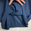 【Men's XS ネイビー系】 Houdini ( フーディニ ) コスモシャツ Cosmo Shirt			 ポリエステル ウェア トップス インナー シャツ ショートスリーブシャツ 化繊 z00054825  化繊 ショートスリーブシャツ インナー シャツ トッ-4
