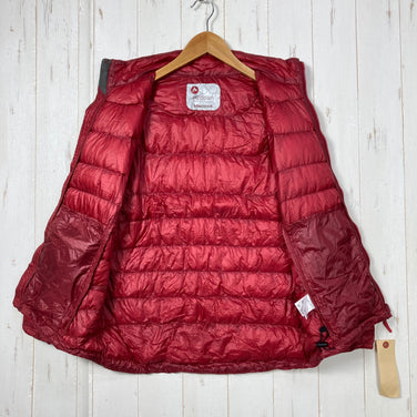 【Women's S レッド系】 Marmot ( マーモット ) 1000 イーズ ダウンジャケット 1000 Ease Down Jacket 最高級1000フィルパワー撥水ダウン ダウン ウェア トップス アウター ジャケット ダウンインサレーション z0005