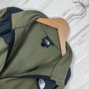 【Men's L グリーン系】 The North Face ( ザ・ノースフェイス ) マウンテン バーサ マイクロ ジャケット Mountain Versa Micro Jacket 軽量マイクロフリース 静電ケア ポリエステル ウェア トップス アウター ジャ-3