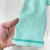 【Baby's 18M グリーン系】 Patagonia ( パタゴニア ) オーガニックコットン ストライプ ロンパース Organic Cotton Stripe Romper オーガニックコットン ウェア オールインワン つなぎ z00059876  オールインワン