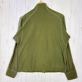 【Men's M グリーン系】 Millet ( ミレー ) ロングスリーブ フリース ジャケット ポリエステル ウェア トップス アウター ジャケット フリース z00057915  フリース アウター ジャケット トップス ウェア