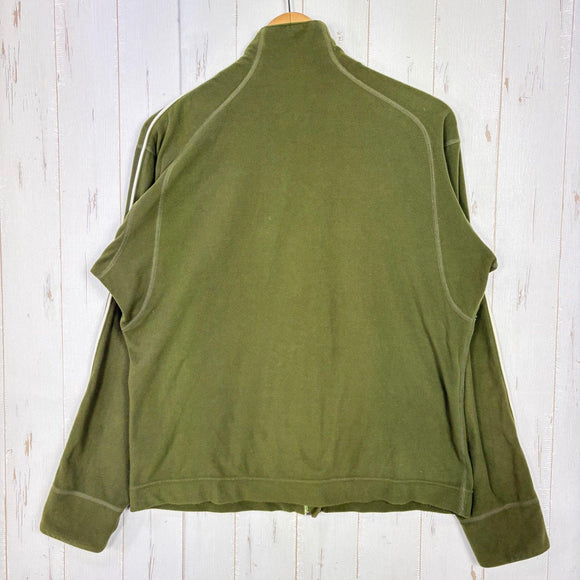 【Men's M グリーン系】 Millet ( ミレー ) ロングスリーブ フリース ジャケット ポリエステル ウェア トップス アウター ジャケット フリース z00057915  フリース アウター ジャケット トップス ウェア