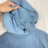 【Unisex S ブルー系】 Paper Sky Wear ( ペーパースカイ ウェア ) ウィンド シェル フーディー Wind Shell Hoodie 73（Blue Gray） ナイロン ウェア トップス アウター ジャケット ウィンドシェル z00056