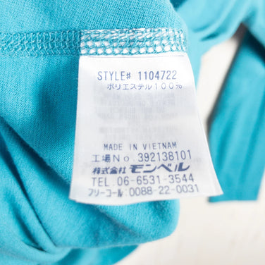 【Women's M ブルー系】 Montbell ( モンベル ) ウイックロン ジップ シャツ WIC. Zip Shirt ポリエステル ウェア トップス インナー シャツ ロングスリーブシャツ 化繊 z00052699 化繊 ロングスリーブシャツ インナー - 【公式】2ndGEAR（セカンドギア）Webショップ【登山用品・アウトドア用品専門 買取販売店】