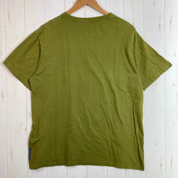 【Men's L グリーン系】 2013 Patagonia ( パタゴニア ) フライング フィッシュ ティーシャツ Flying Fish T-Shirt 生産終了モデル 入手困難 オーガニックコットン ウェア トップス インナー シャツ ショートスリーブTシャ - 0