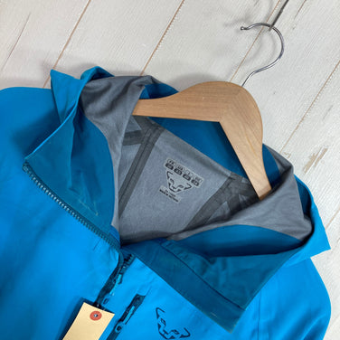 【Women's 36 ブルー系】 Dynafit ( ディナフィット ) チュガッチ ウインドストッパー ジャケット Chugach Windstopper Jacket スキージャケット ナイロン ウェア トップス アウター ジャケット ソフトシェル GORE-TE